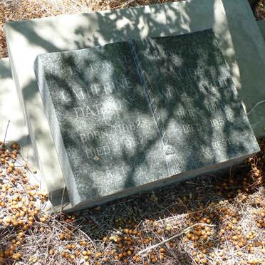 DATSON Catherine 1882-1967 :: WOLFAARDT Alida 1886-1959