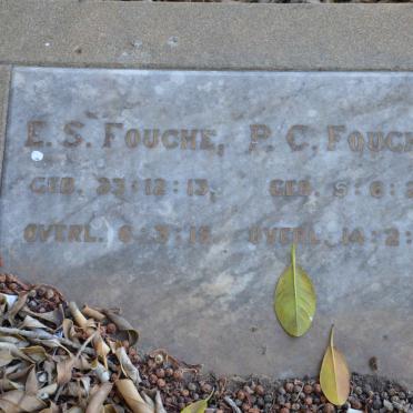 FOUCHE E.S. 1913-1915 :: FOUCHE P.C. 1928-1929
