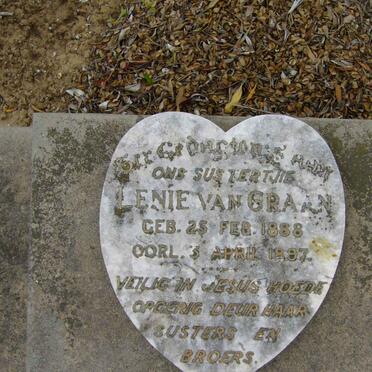 GRAAN Lenie, van 1888-1897