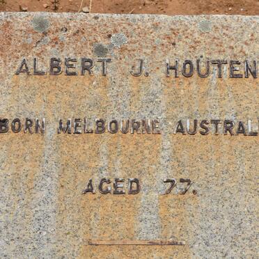 HOUTEN Albert J.