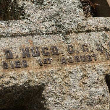 HUGO J.D. -1923 :: HUGO G.C. &amp; R.M -1923