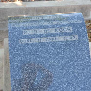 KOCK P.D., de -1947