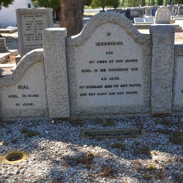 KLOPPERS Rial -1949 &amp; Lena -1942