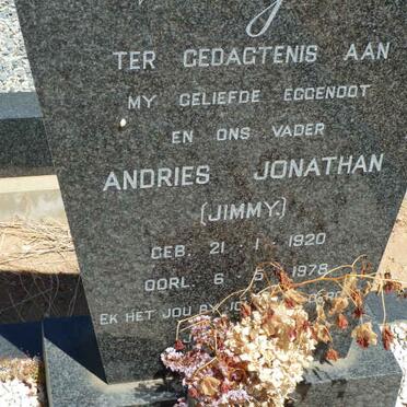 LATEGAN Andries Jonathan 1920-1978