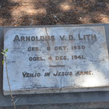 LITH Arnoldus, v.d. 1930-1941