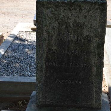 LLOYD H.J. 1892-1942