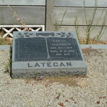 LATEGAN Louis Jacobus 1913-19??