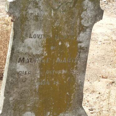 MARTIN Maurice -1915