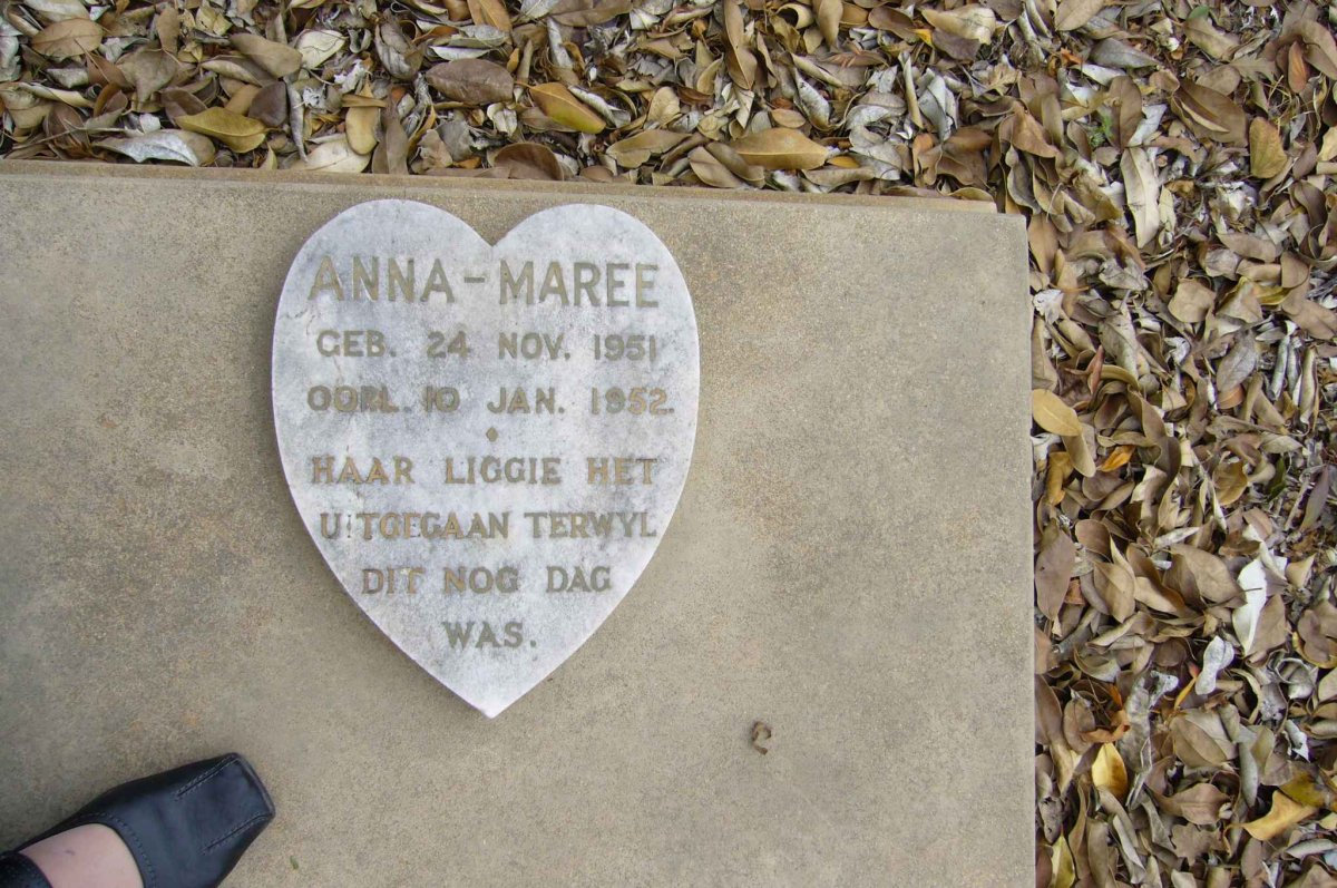 MAREE Anna 1951-1952