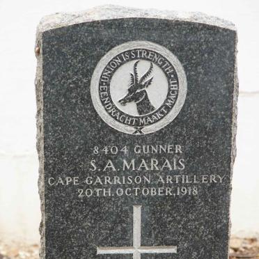 MARAIS S.A. -1918