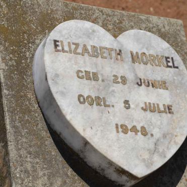MORKEL Elizabeth 1948-1948