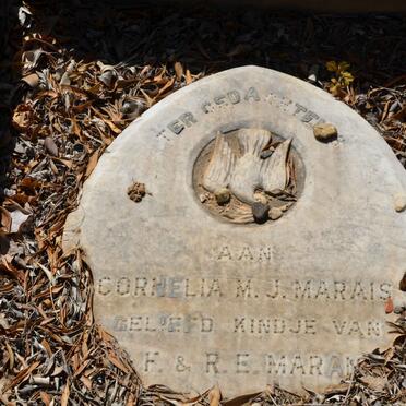 MARAIS Cornelia M.J.
