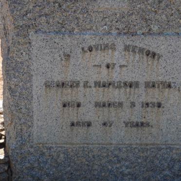NATHAN Charles E. Mapleson -1930