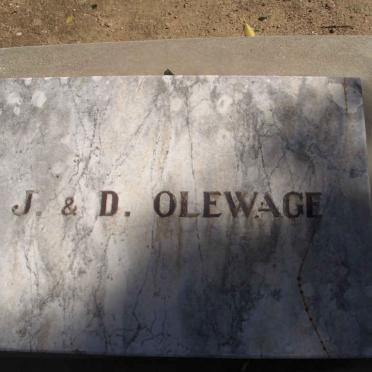 OLEWAGE J. &amp; D. 