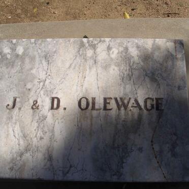 OLEWAGE J. &amp; D. 