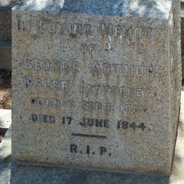 OSLER George Arthur 1882-1944