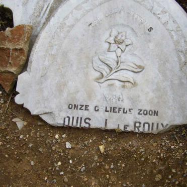 ROUX Louis J., le