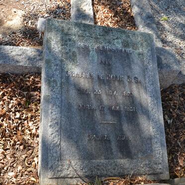 ROUX Schalk, le 1879-1951