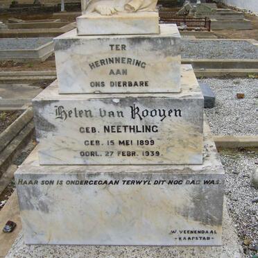 ROOYEN Helen, van nee NEETHLING 1899-1939