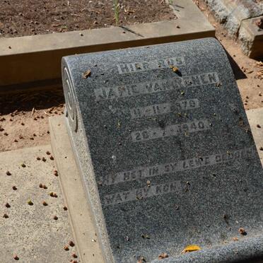 RENEN Japie, van 1870-1940