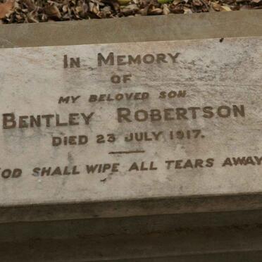 ROBERTSON Bentley -1917