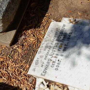 ROSSOUW Edward Justus 1888-1940