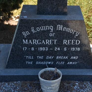 REED Margaret 1903-1978
