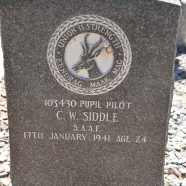 SIDDLE C.W. -1941