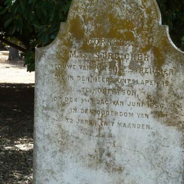 STREICHER Cornelia M.S. -1896