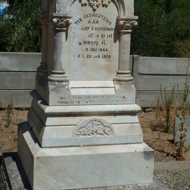 SWANEPOEL Jacobus Daniel 1844-1909