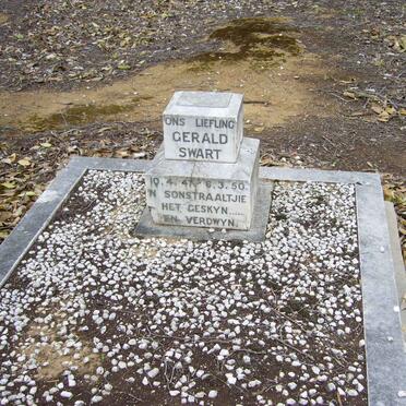 SWART Gerald 1947-1950