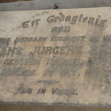 SMAL Hans Jurgens 1865-1933