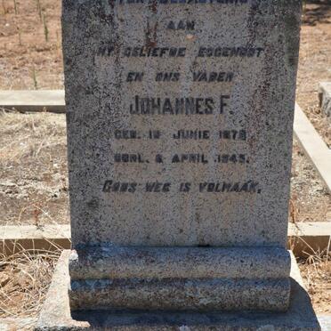 STEMMET Johannes F. 1876-1943