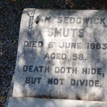 SMUTS Ivan Sedgwick -1983