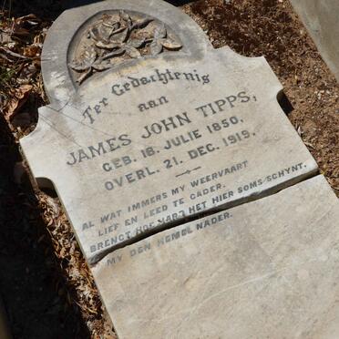 TIPPS James John 1850-1919