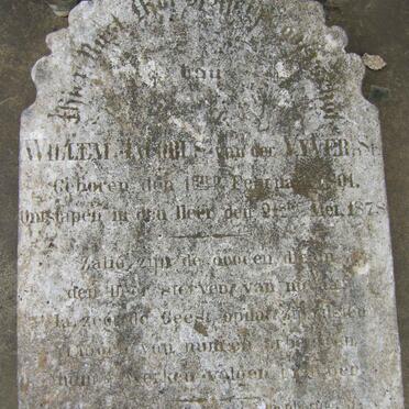 VYFER Willem Jacobus, van der 1801-1878