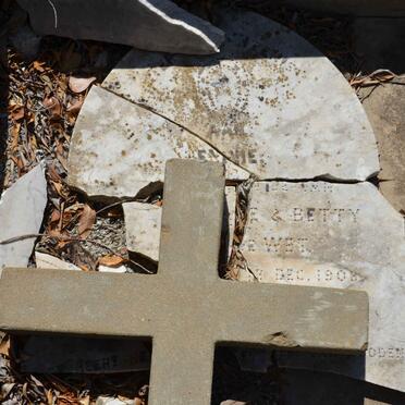 WET Hennie, de &amp; Betty ? -1908