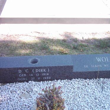 WOLFAARDT D.C. 1914-1989