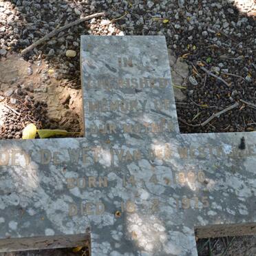 W - Surnames :: Vanne - W