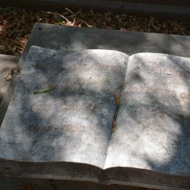 WITT Frederick Johannes, de 1855-1940 &amp; Josina Elizabeth COLYN 1852-1930