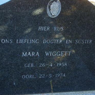 WIGGETT Mara 1958-1974