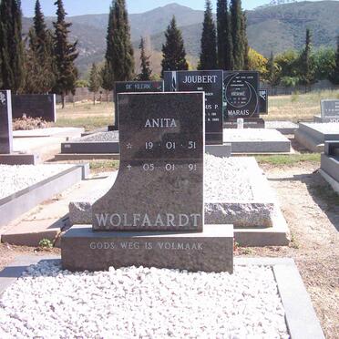 WOLFAARDT Anita 1951-1991