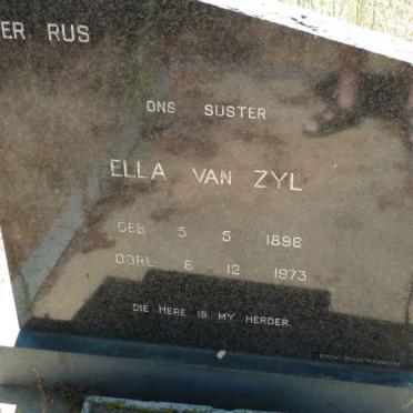 ZYL Ella, van 1896-1973
