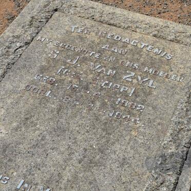 ZYL S.J., van nee STIPP 1882-1944