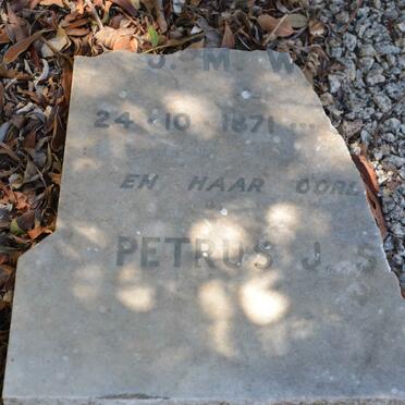 ? Petrus J.S. &amp; ?