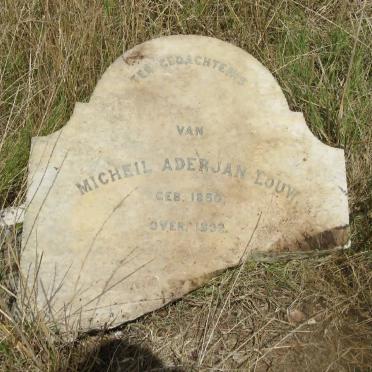 Western Cape, WELLINGTON district, De Vleesch Bank 30, Eikeboom, farm cemetery