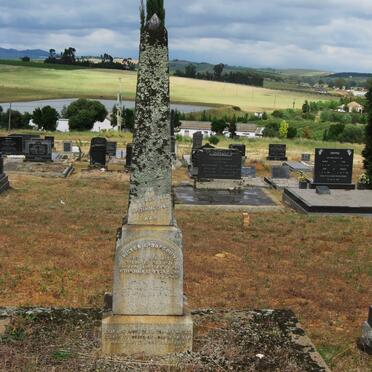 ROSSOUW Pieter C. 1853-1921 &amp; Johanna H. LOUW -1942