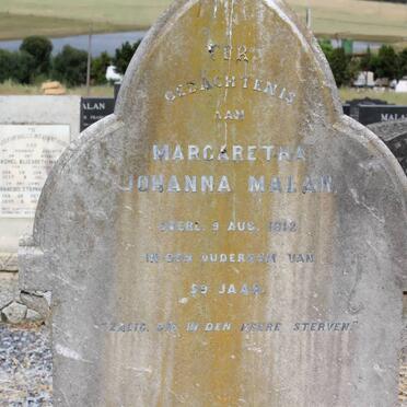 MALAN Margaretha Johanna -1912
