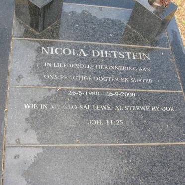 DIETSTEIN Nicola 1980-2000