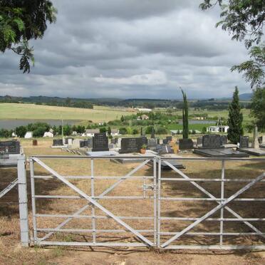 1.  Entrance to the cemetery